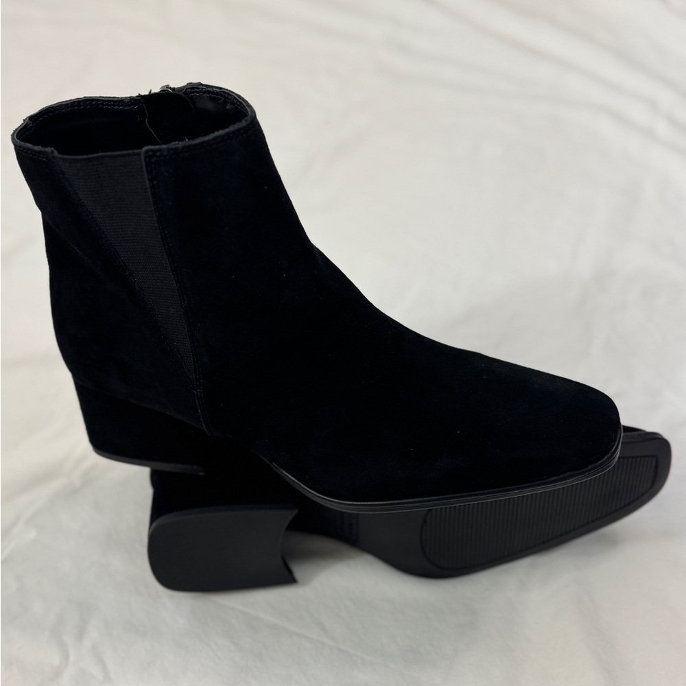 Suede Booties